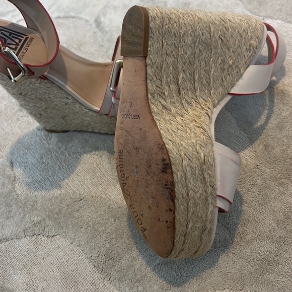 Pour L Victoire wedge heels - Picture 4 of 5